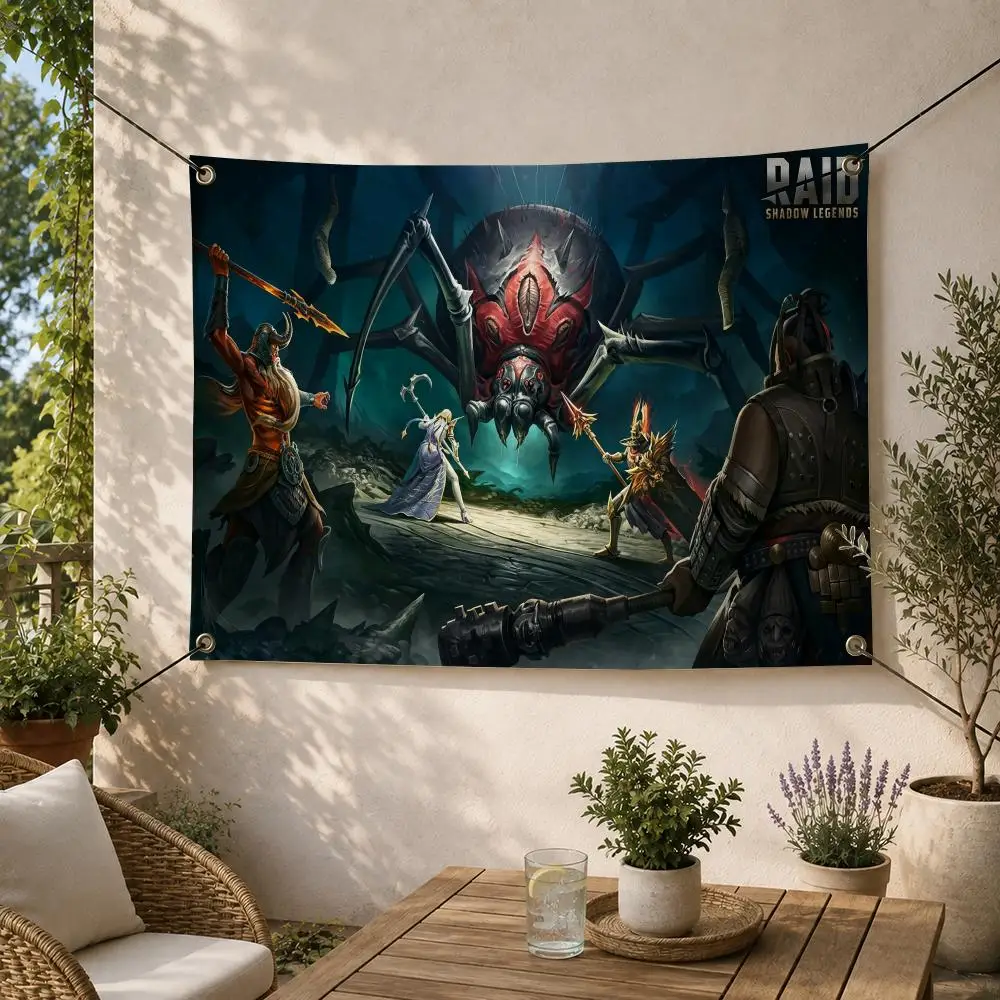 Outdoor Camping Rpg - Game Fantasy RAID Shadow Legends RPG