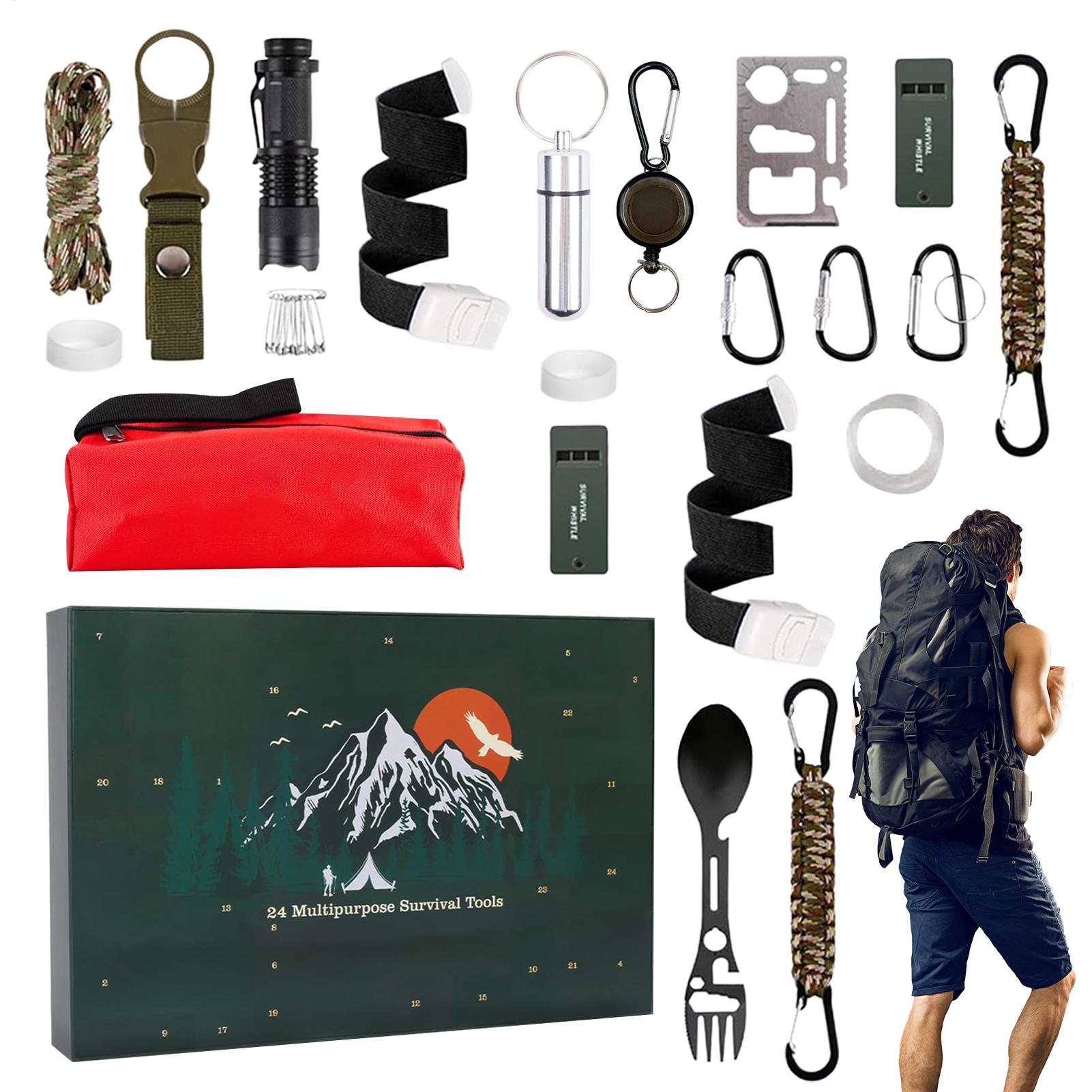 Camp Utensil Set - Outdoor Camping Tools Set Christmas Gift