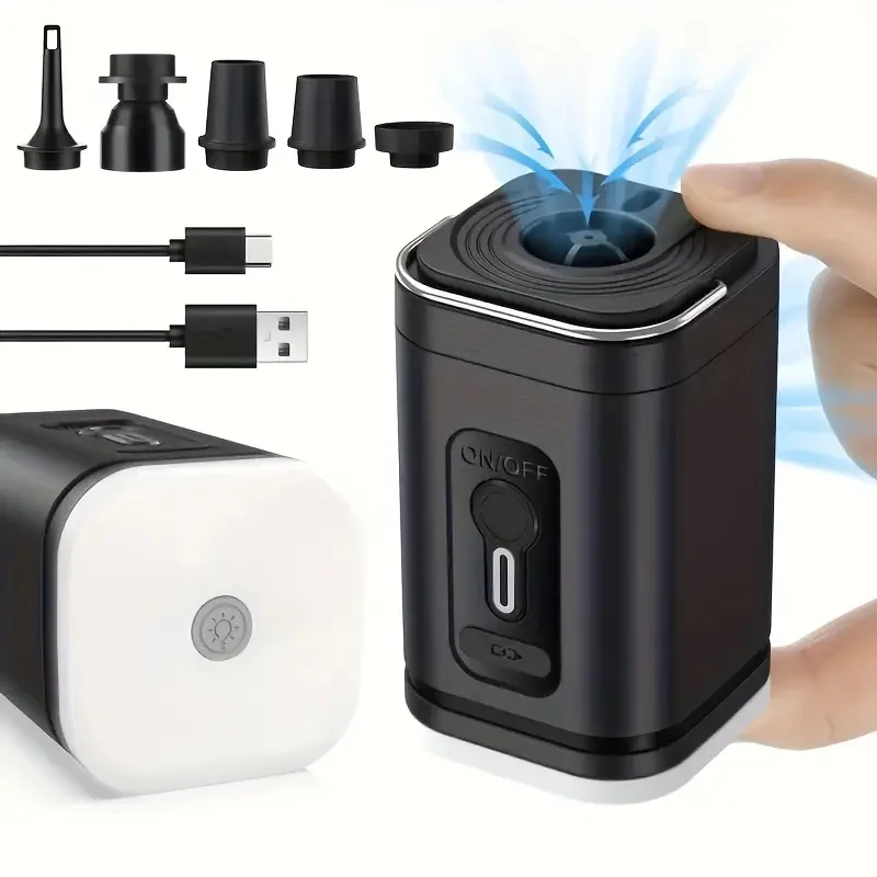 Outdoor Camping Mattress - Portable Electric Air Pump for Camping,