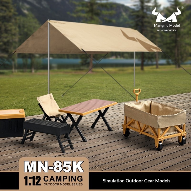 Outdoor Camping Toys - MN Model 1:12 MN-85K Alloy RC