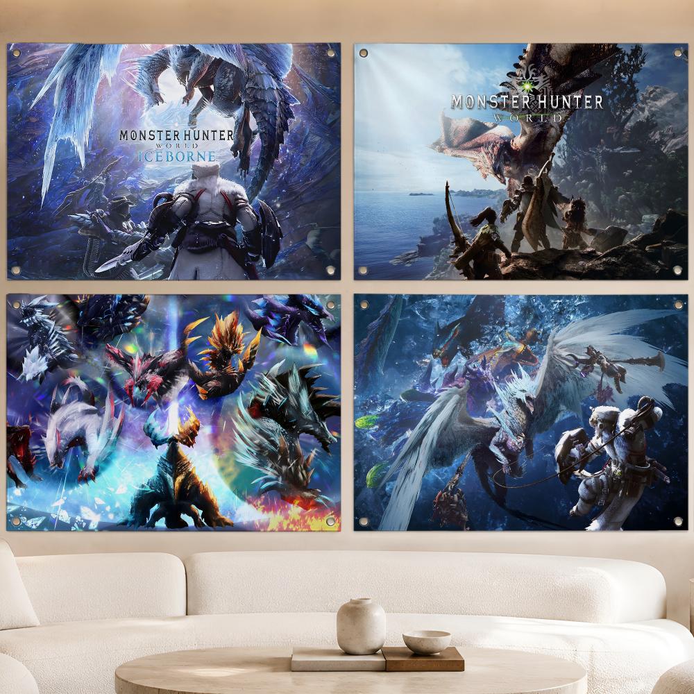 Outdoor Camping Rpg - Game Epic RPG Hunt M-Monster Hunter