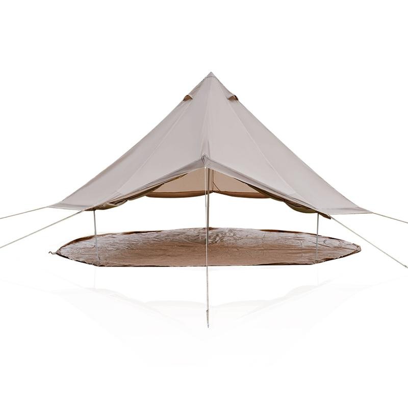 Outdoor Yurt Camping - 4 Season Bell Tent 16.4FT, Beige