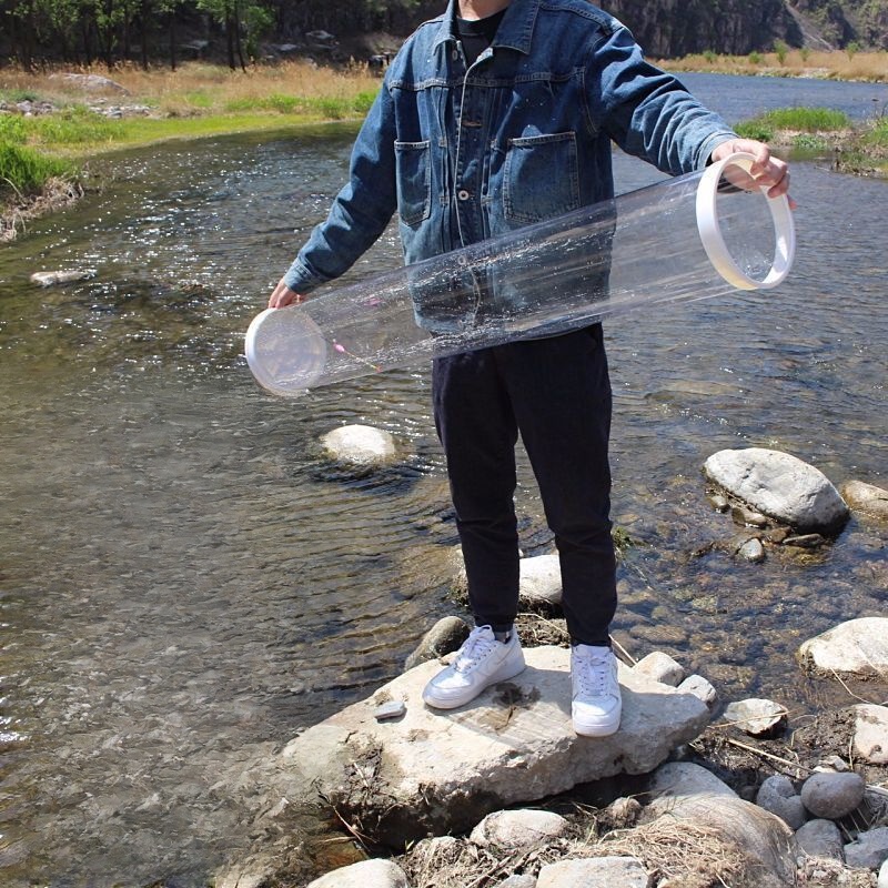 Travel Outdoor Camping Youtube - Thickened Seamless Transparent Large Size High