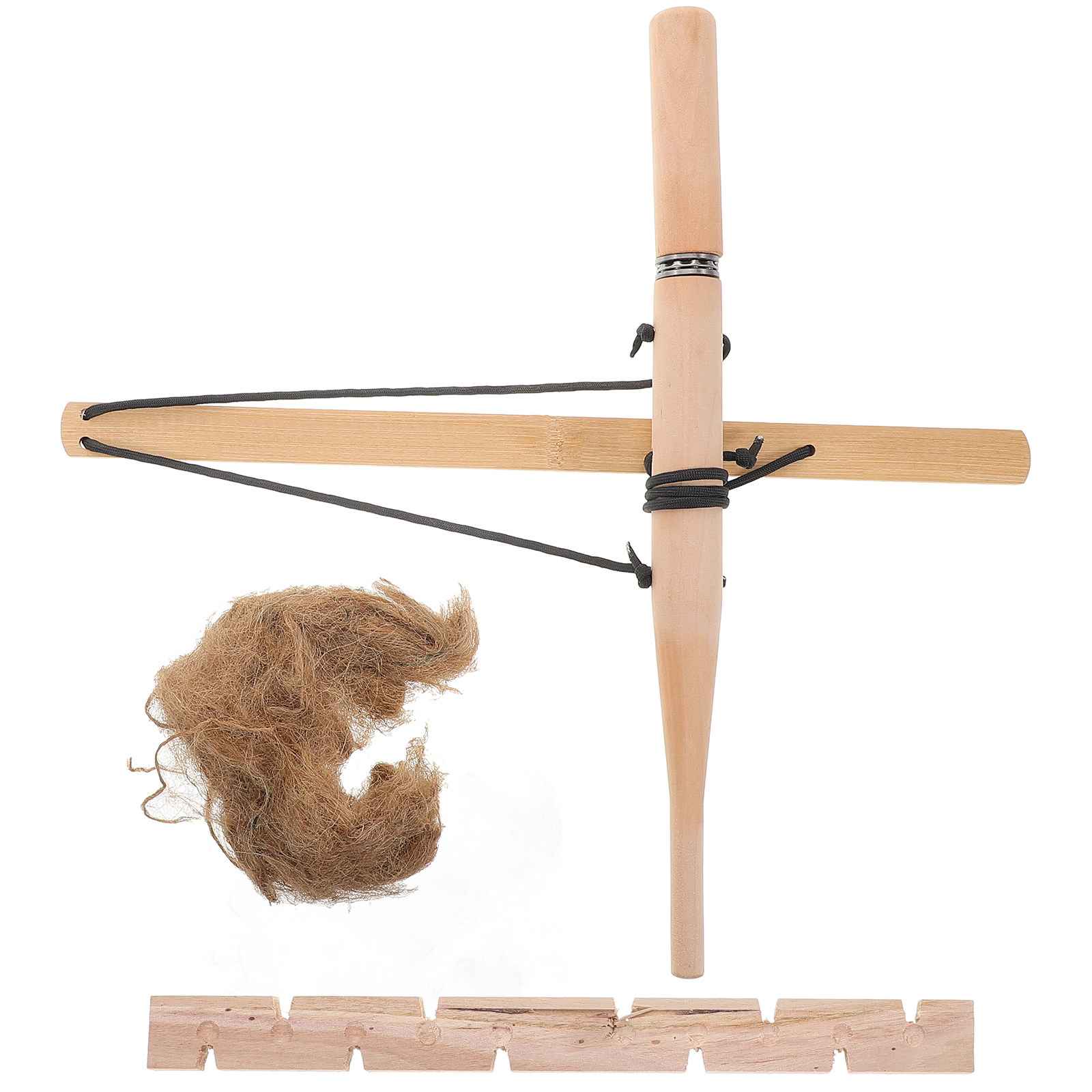 Outdoor Camping Toys - Fire Starters Kit Outdoor Primitive Wood