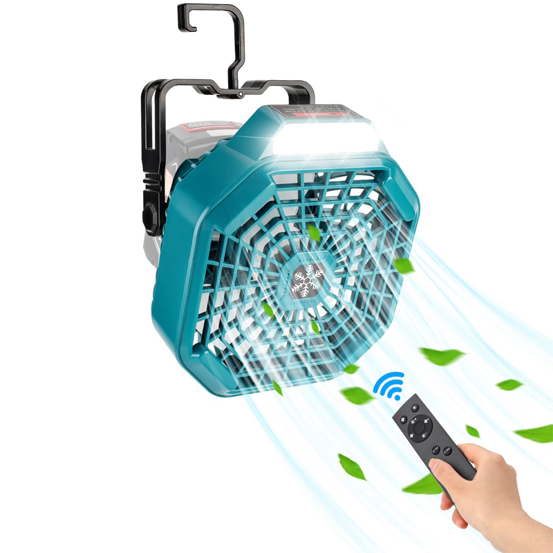Outdoor Camping Ventilator - Portable Outdoor Fan for Bosch 18V