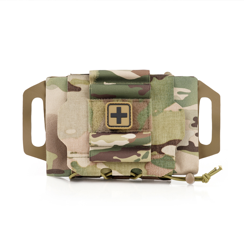 First Aid Kit Camping - IFAK Medical Pouch MOLLE Rapid Deployment