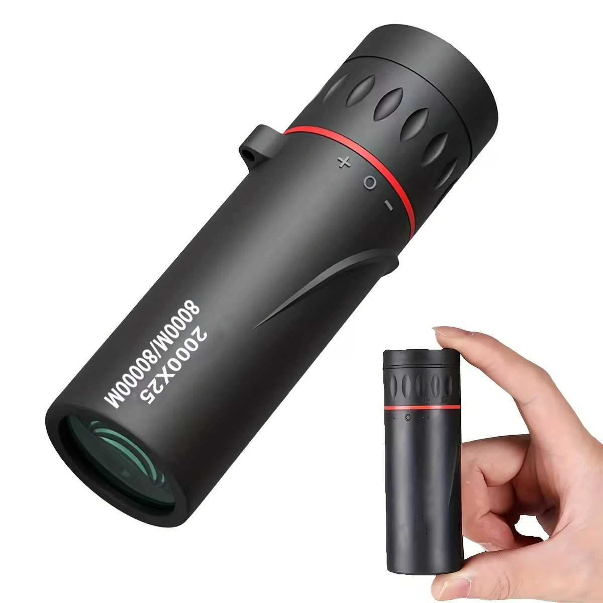 Travel Outdoor Camping Youtube - 2000x25 HD Magnification Monocular Portable Single