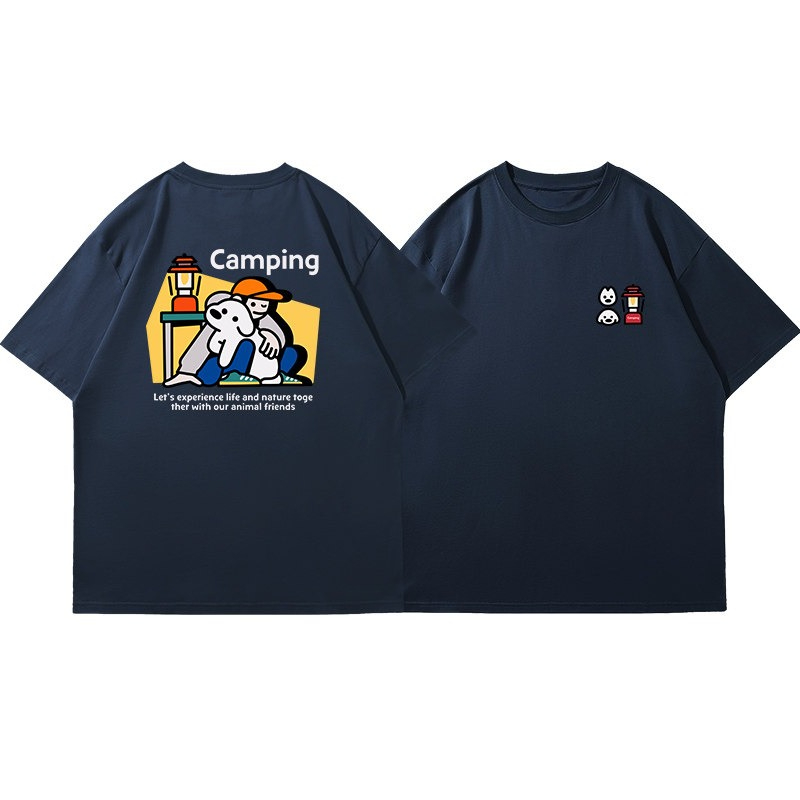Korea Fun Illustration Camping - Outdoor Camping Korea review and price