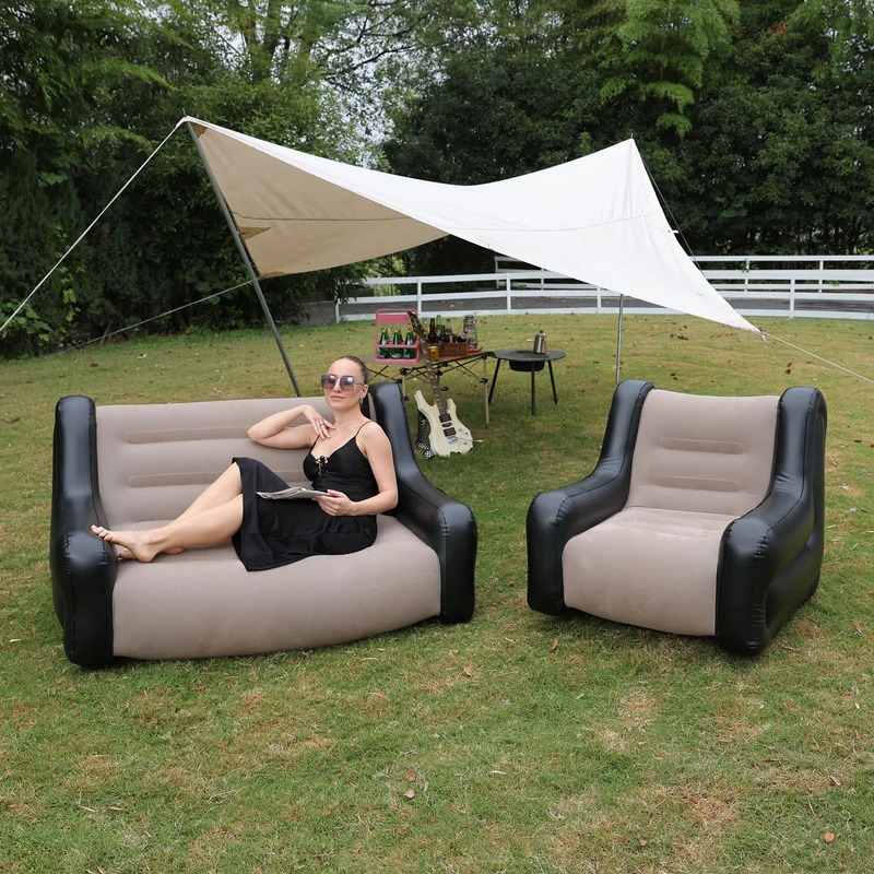 Air Mattress Inflatable Sofa D - Outdoor Camping Mattress review and price