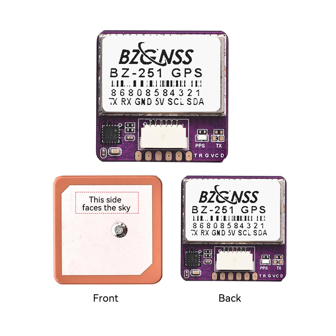 BZGNSS BZ-251 GPS with 5883 Co - Outdoor Camping Toys review and price