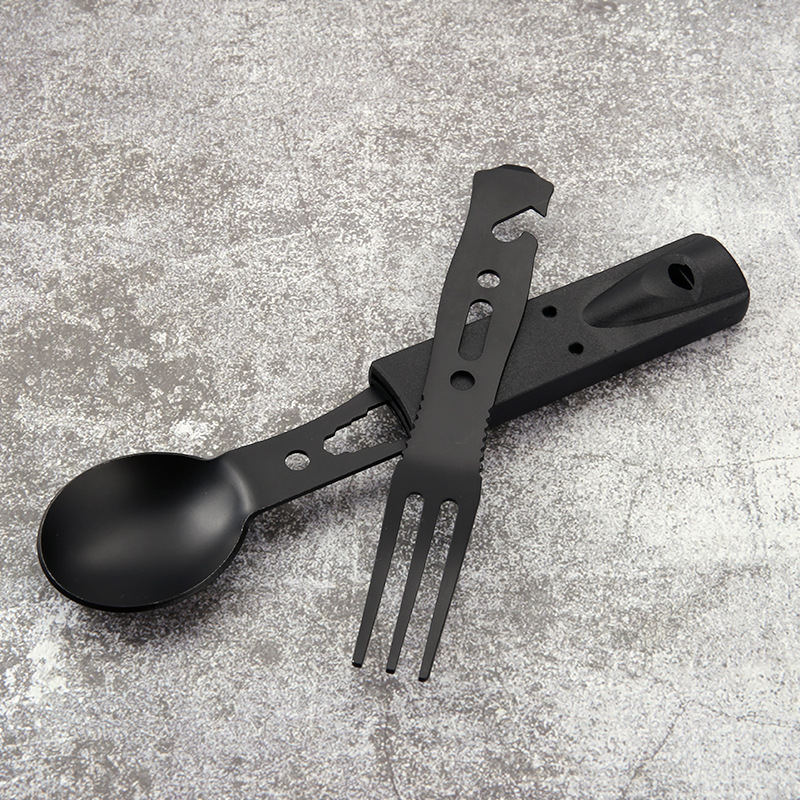 Stainless Steel Camping Cutler - Camp Utensil Set review and price