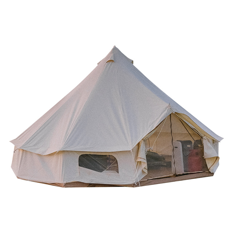 Outdoor Indian yurt tent camp  - Outdoor Yurt Camping review and price