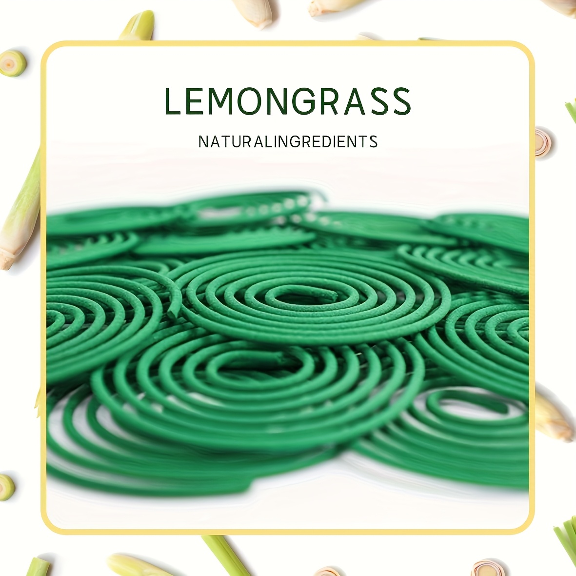 22/42/72 Pieces of Lemongrass  - Outdoor Camping Decke review and price