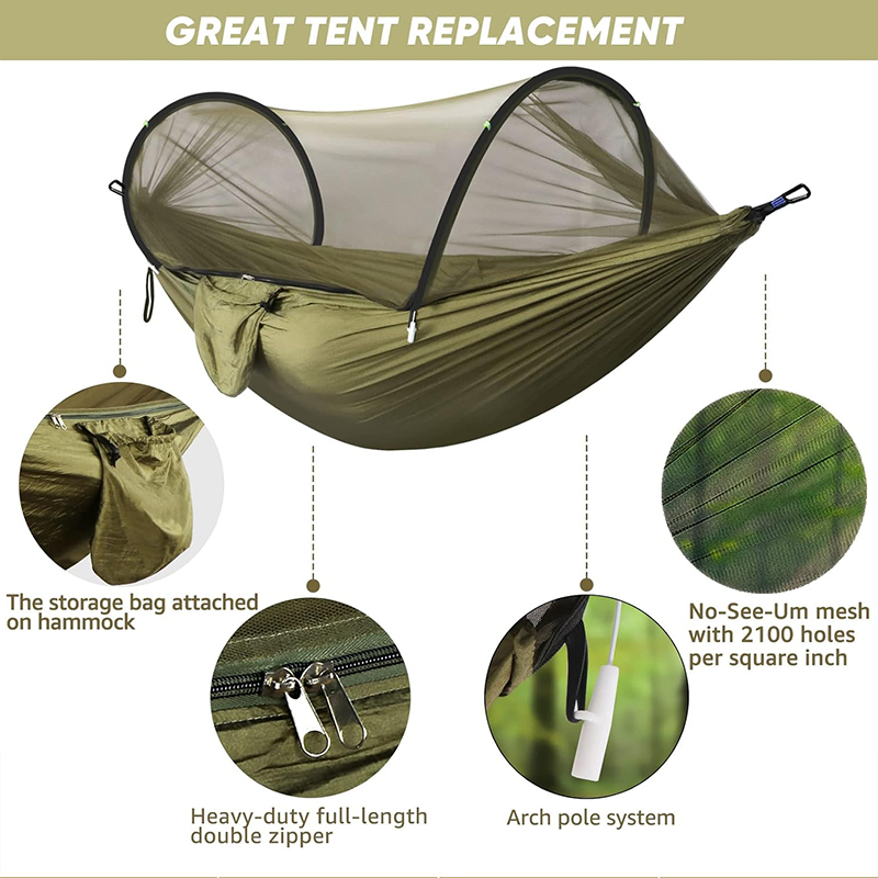 Outdoor Camping Hammock with M - Camping Hammock review and price