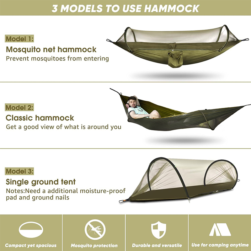 Outdoor Camping Hammock with M - Camping Hammock review and price