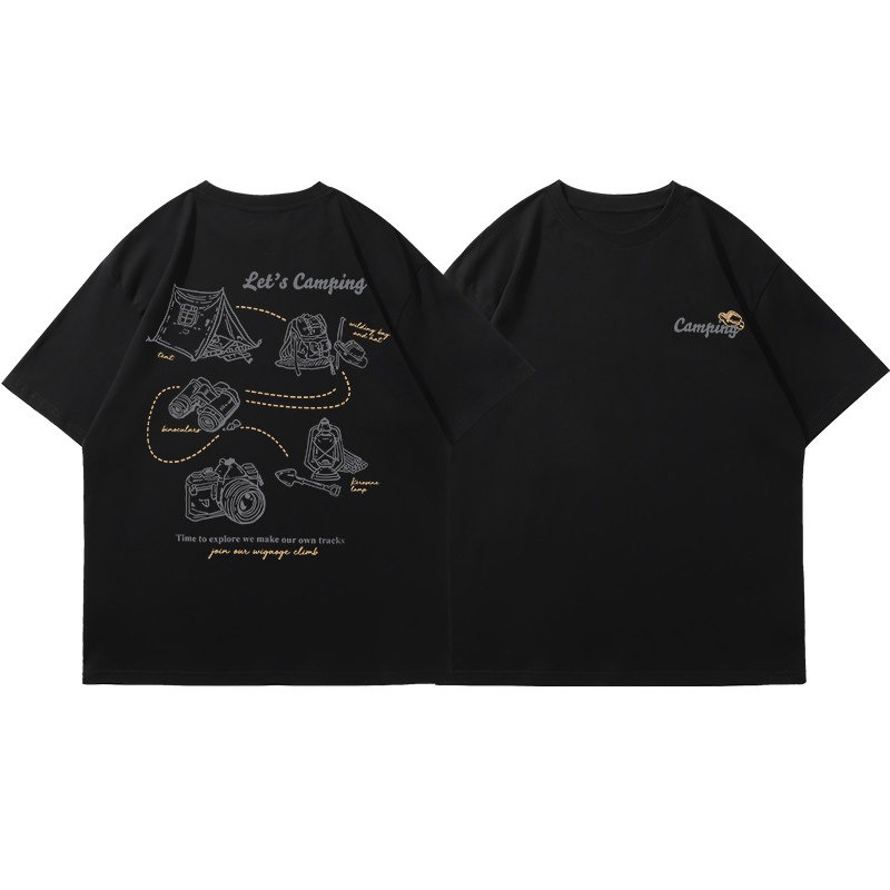 New Korea Men Short Sleeve Mou - Outdoor Camping Korea review and price
