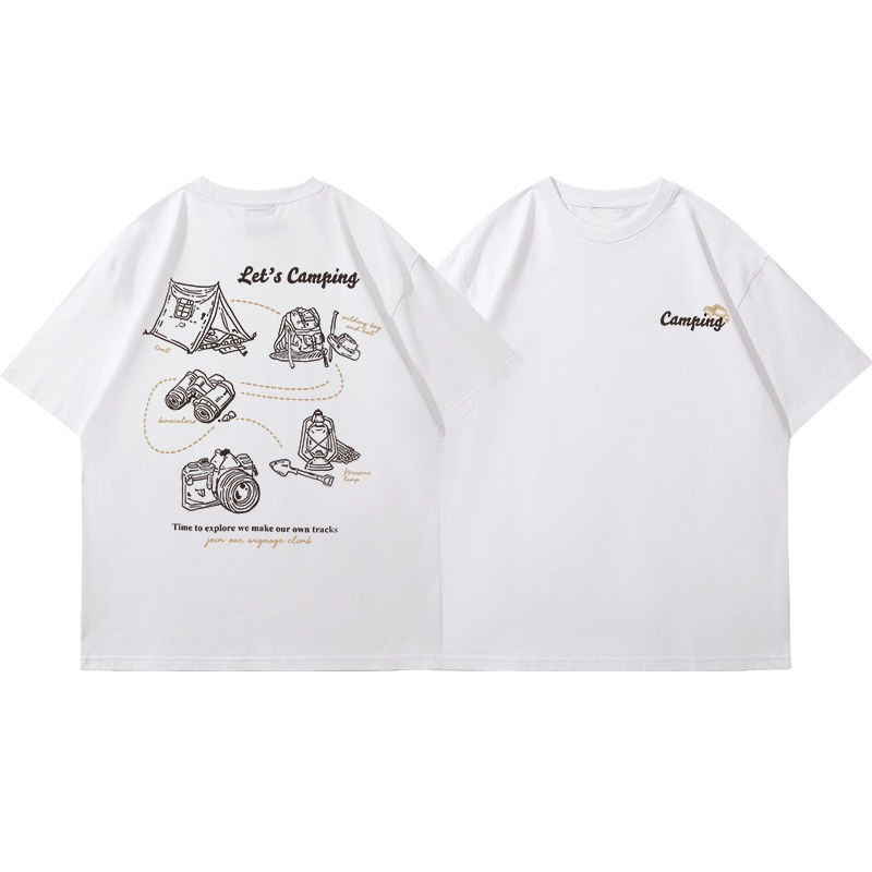 New Korea Men Short Sleeve Mou - Outdoor Camping Korea review and price