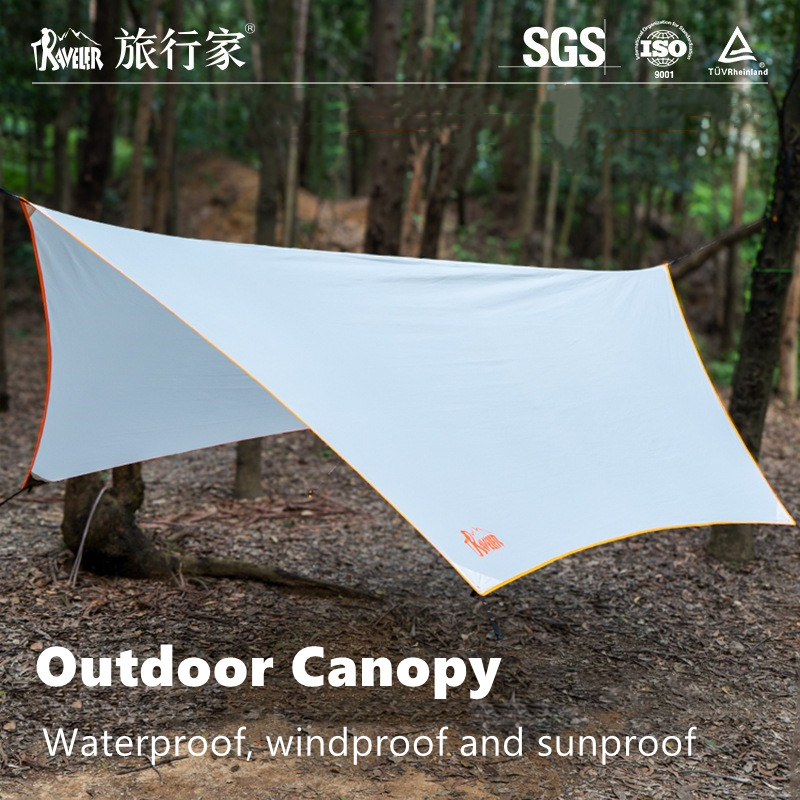 Outdoor camping sunshade canop - Camping Hammock review and price