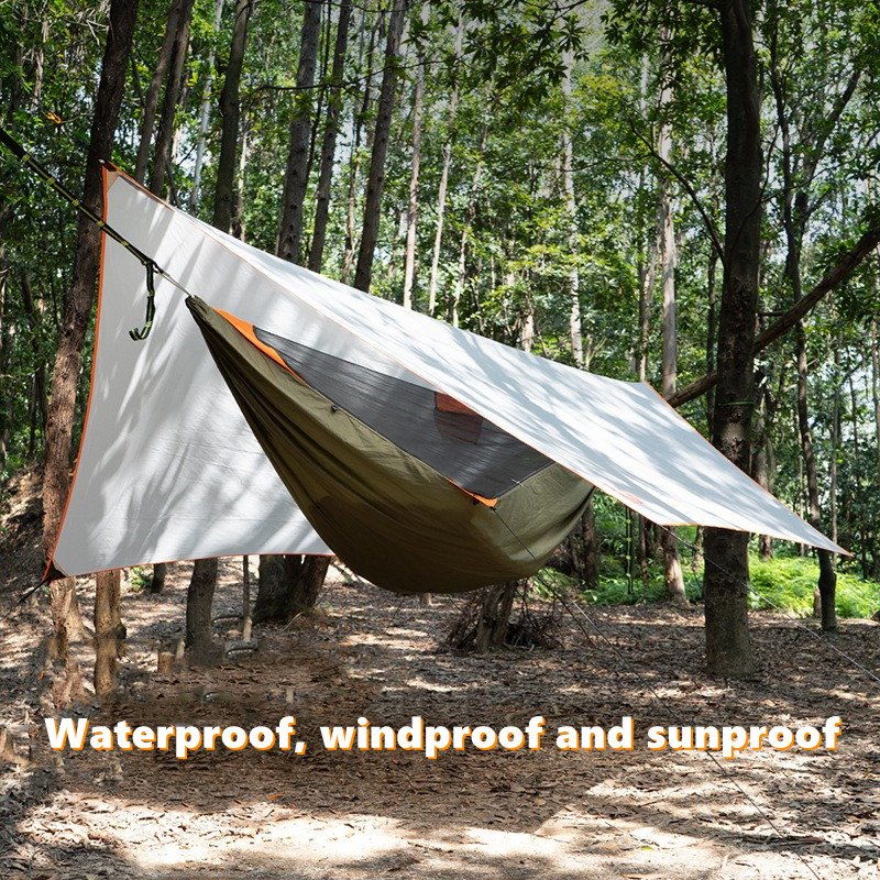 Outdoor camping sunshade canop - Camping Hammock review and price