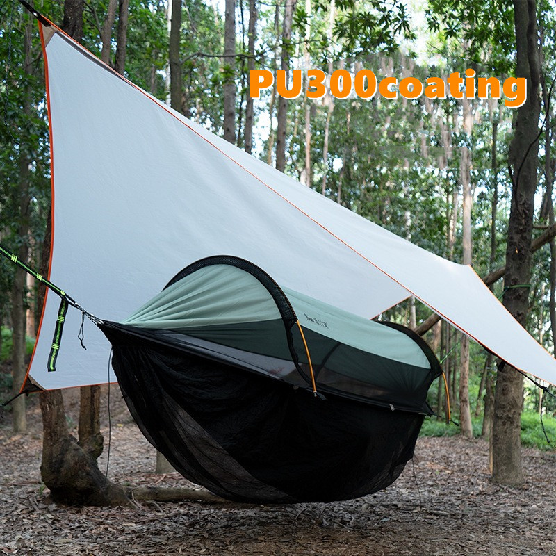 Outdoor camping sunshade canop - Camping Hammock review and price
