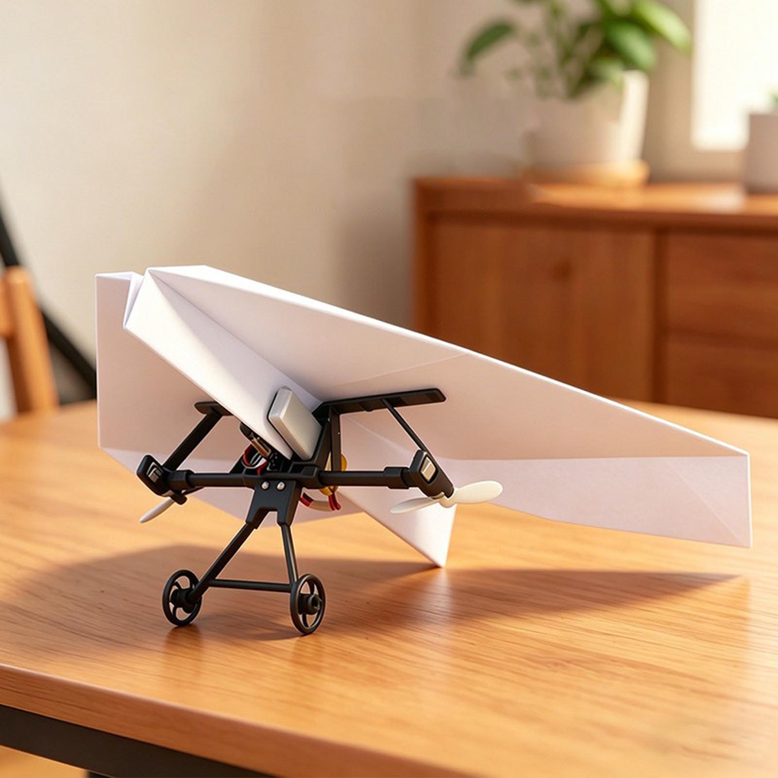 RC Paper Airplane Kit Remote C - Outdoor Camping Toys review and price
