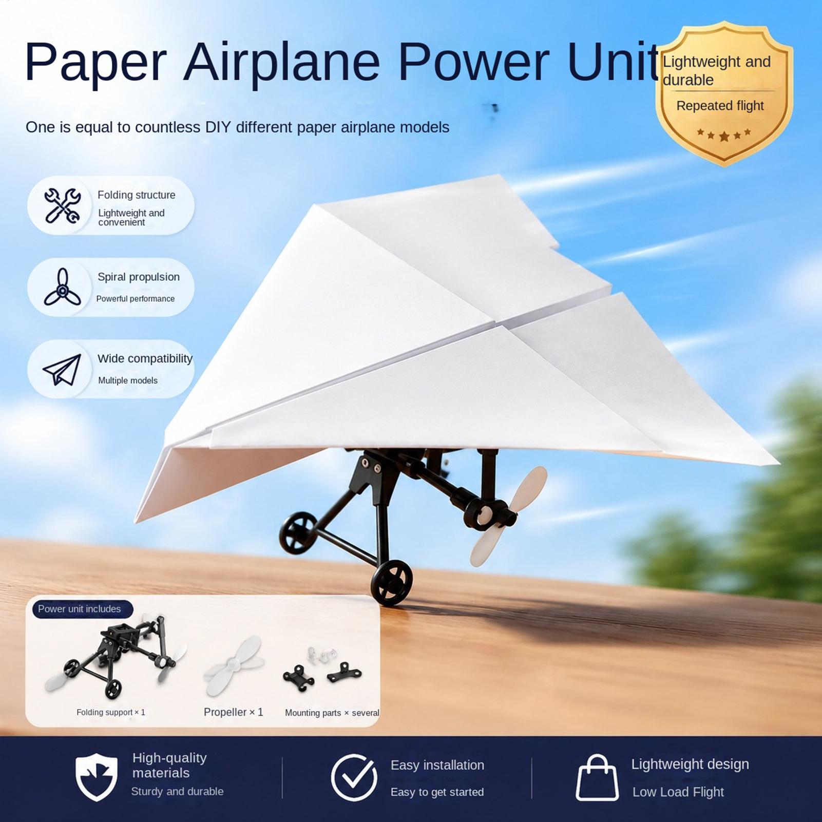 RC Paper Airplane Kit Remote C - Outdoor Camping Toys review and price