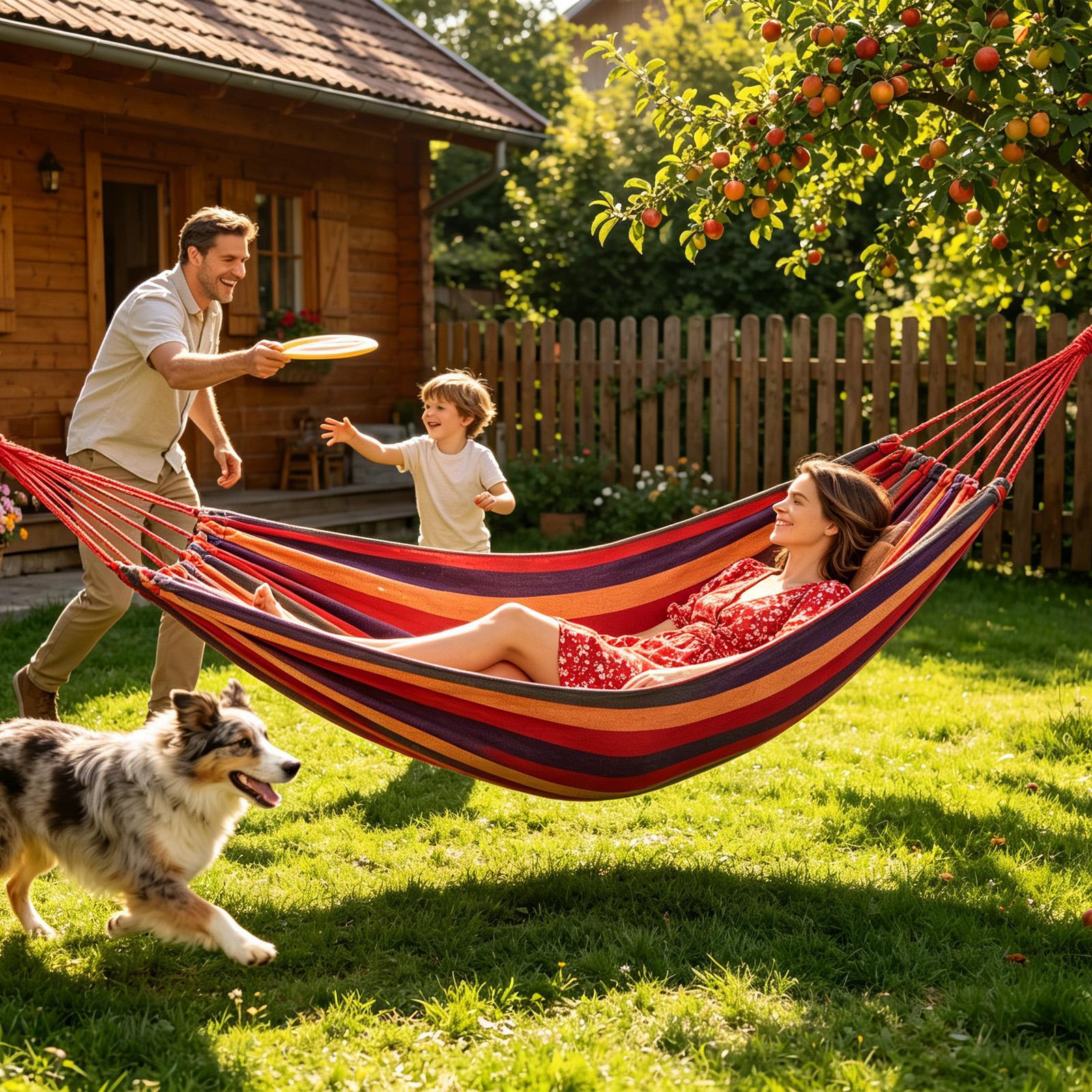 Portable Hammock 200x150cm Por - Camping Hammock review and price