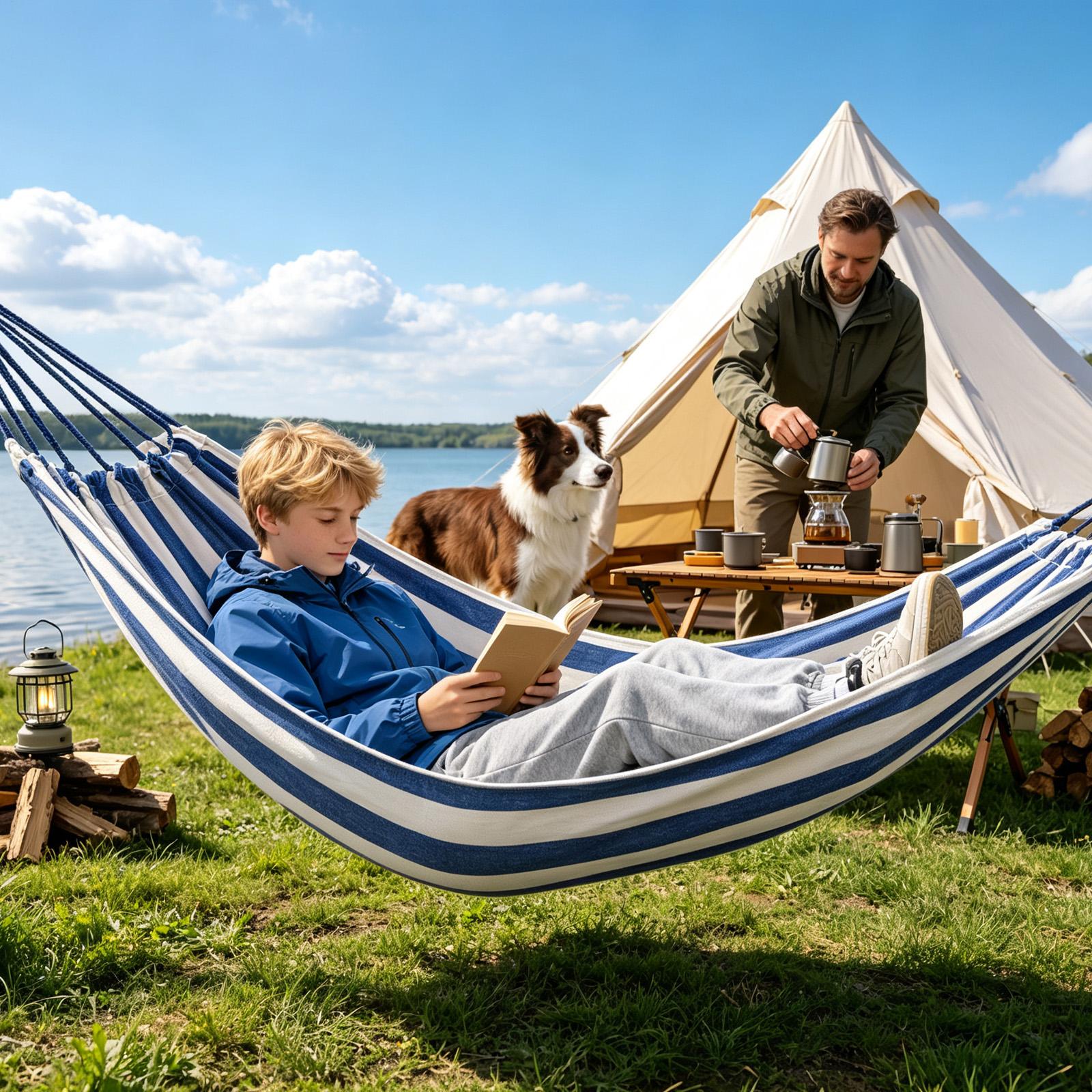 Portable Hammock 200x150cm Por - Camping Hammock review and price