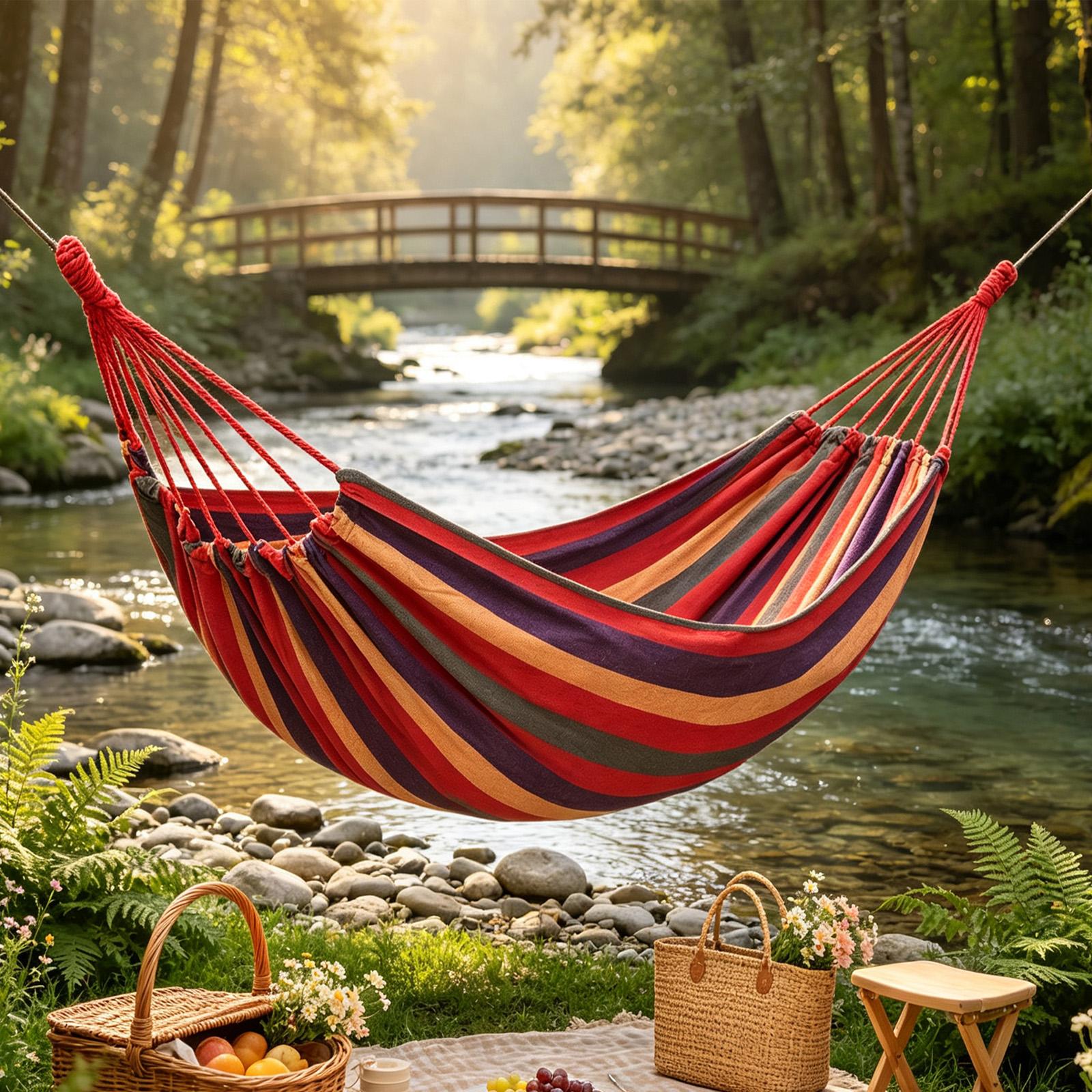 Portable Hammock 200x150cm Por - Camping Hammock review and price