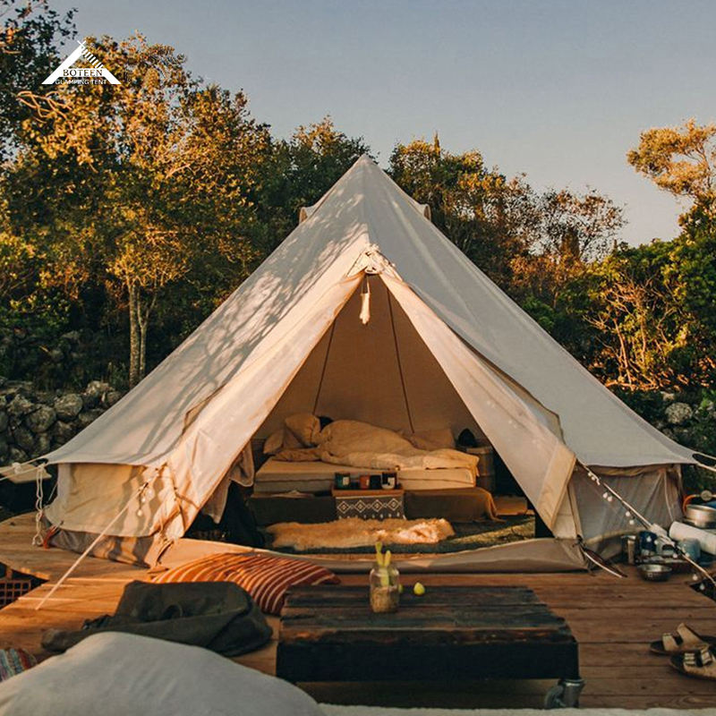 Outdoor Cotton Bell Tent No Ce - Outdoor Yurt Camping review and price
