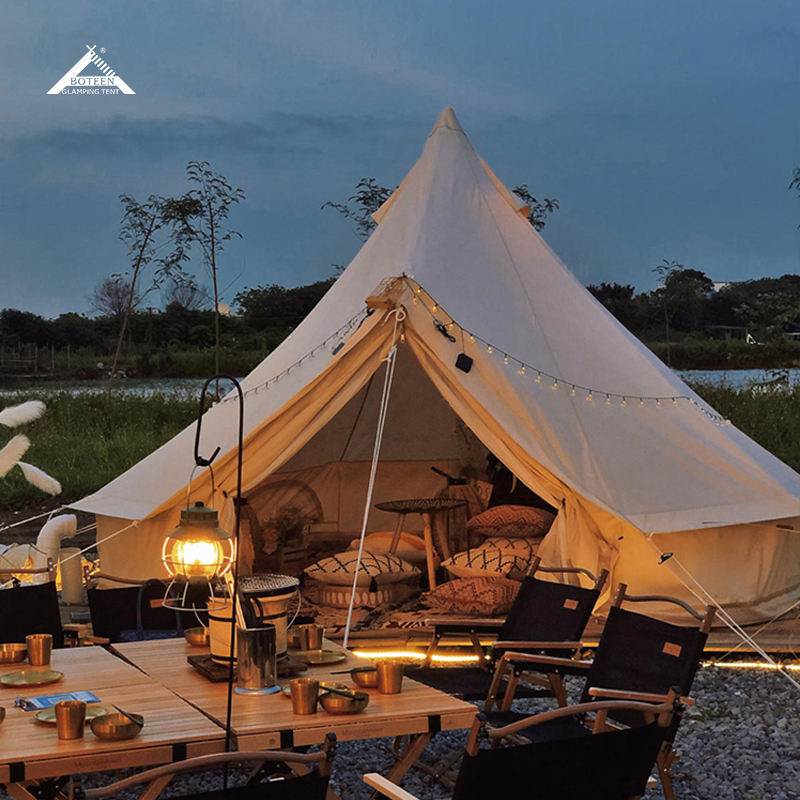 Outdoor Cotton Bell Tent No Ce - Outdoor Yurt Camping review and price