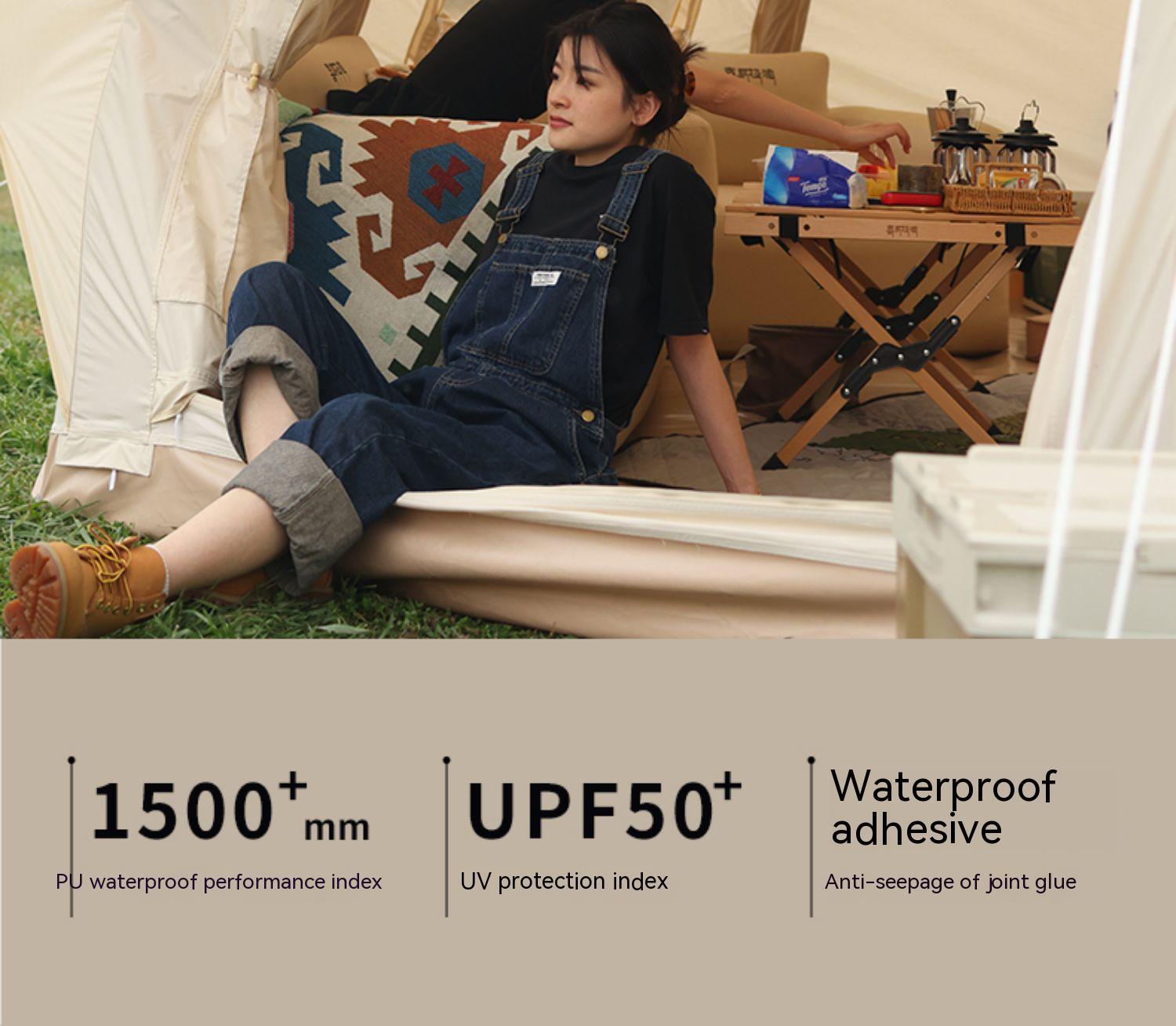2025 Outdoor Luxury Yurt Tent  - Outdoor Yurt Camping review and price