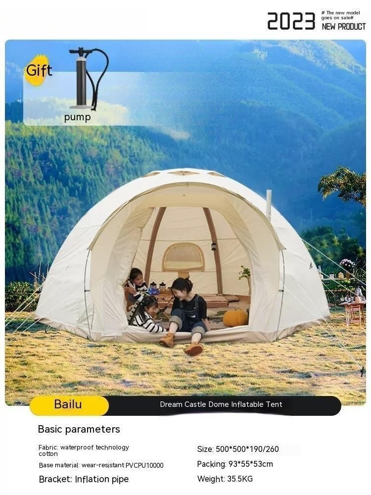 2025 Outdoor Luxury Yurt Tent  - Outdoor Yurt Camping review and price