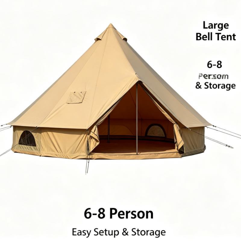 Oxford Cloth Pyramid Tent Wate - Outdoor Yurt Camping review and price
