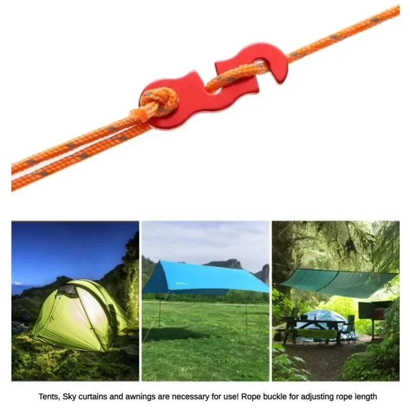 10pcs Adjustable Camping Tent  - Outdoor Camping Extension Cord review and price
