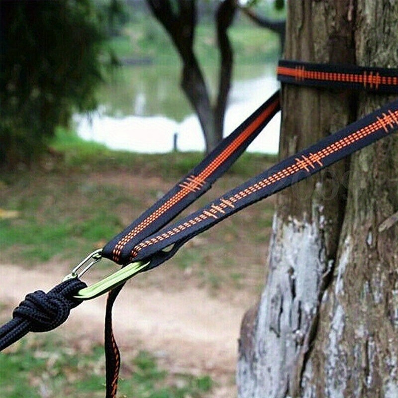 2/4 piece heavy duty climbing  - Camping Hammock review and price