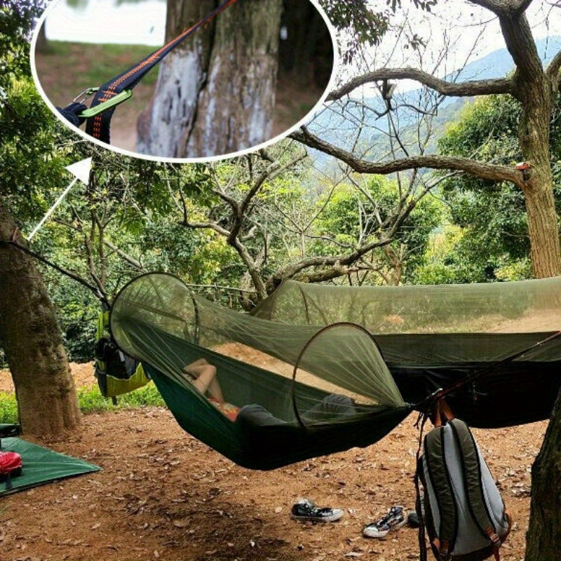2/4 piece heavy duty climbing  - Camping Hammock review and price