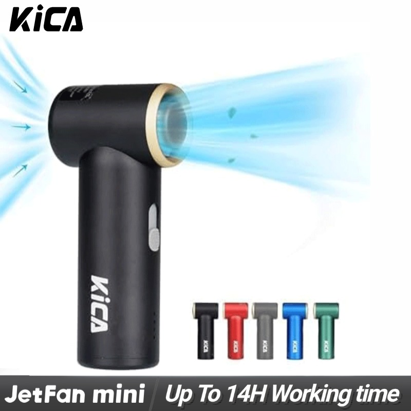 Kica JetFan Mini Personal Hand - Outdoor Camping Ventilator review and price