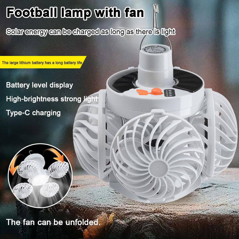 Solar 2-in-1 Powered Camping F - Outdoor Camping Ventilator review and price