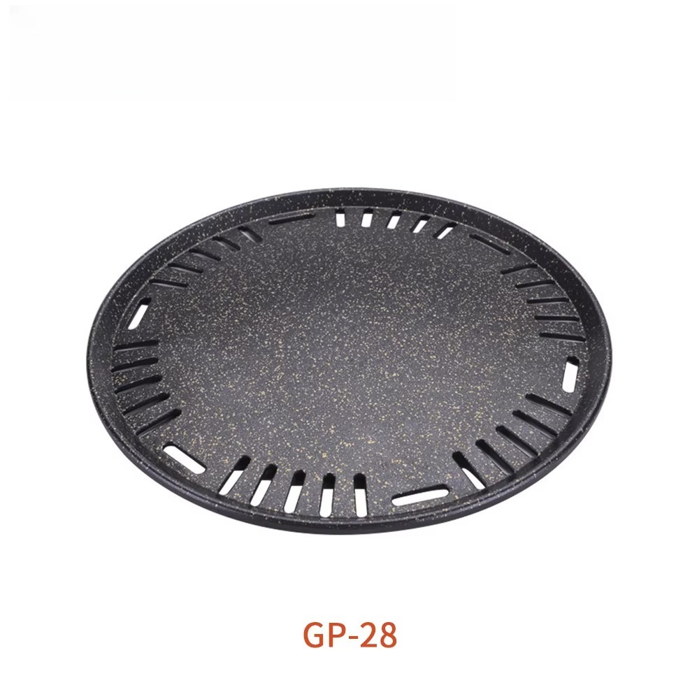 Aluminum Round Bbq Plate Non S - Outdoor Camping Korea review and price