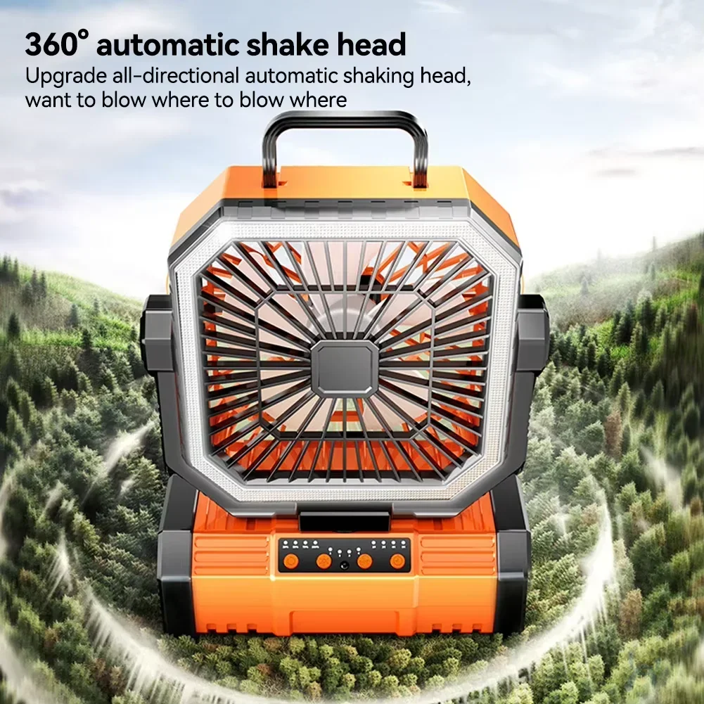 20000mAh Battery Powered Fan C - Outdoor Camping Ventilator review and price