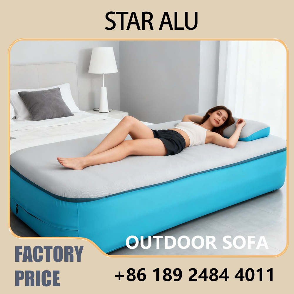 Inflatable Camping Mattress wi - Outdoor Camping Mattress review and price