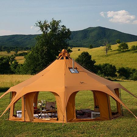 Cheap High-end 4 Season Cotton - Outdoor Yurt Camping review and price