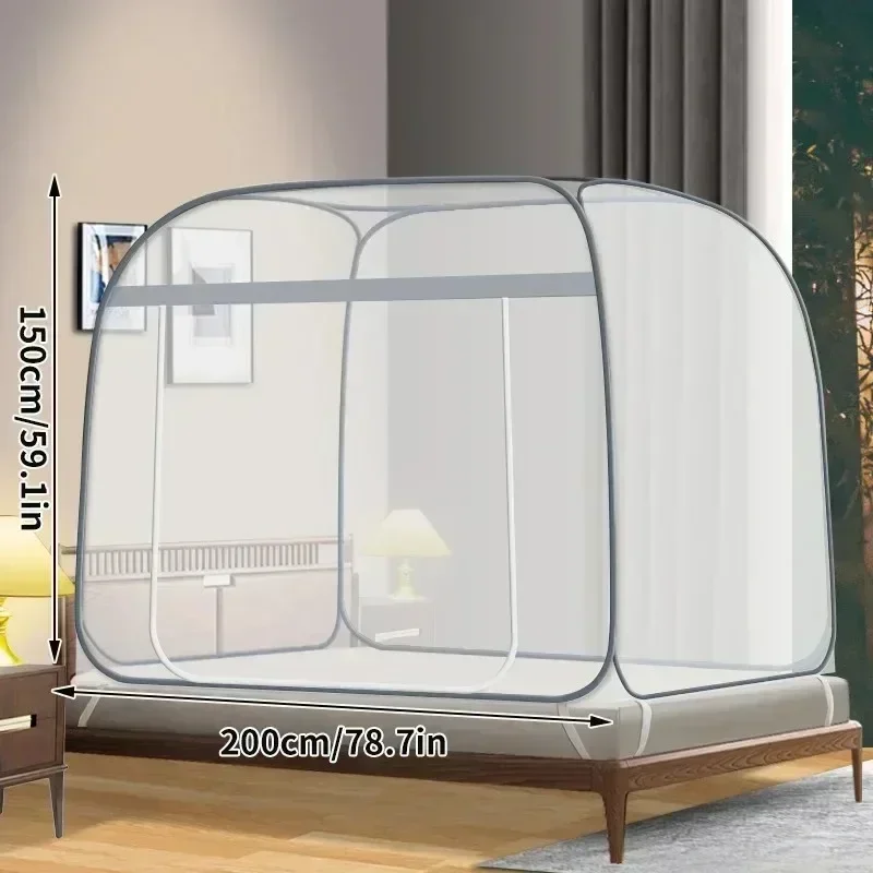 Mongolian Yurt Mosquito Net In - Outdoor Yurt Camping review and price
