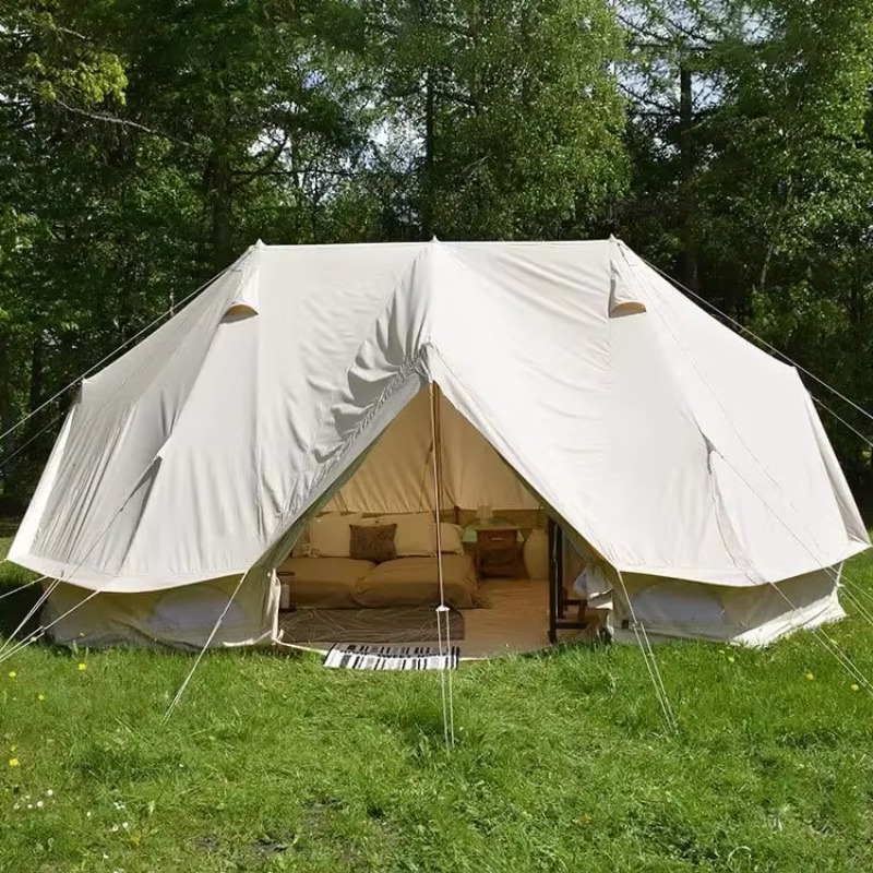 2026   Large 4 Season Cotton C - Outdoor Yurt Camping review and price