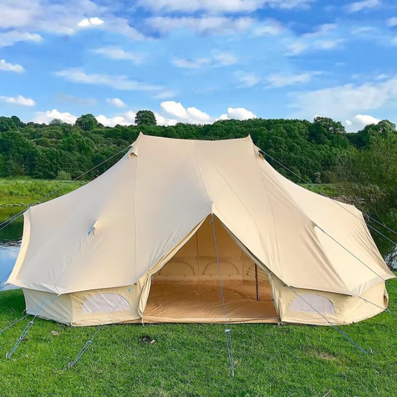 2026   Large 4 Season Cotton C - Outdoor Yurt Camping review and price