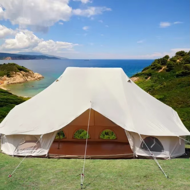 2026   Large 4 Season Cotton C - Outdoor Yurt Camping review and price