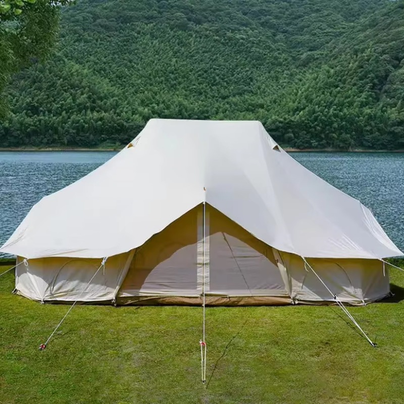 2026   Large 4 Season Cotton C - Outdoor Yurt Camping review and price