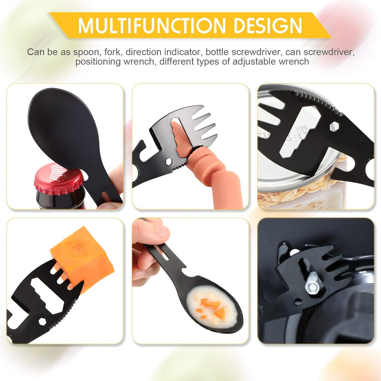 Camping Utensils Set Stainless - Camp Utensil Set review and price