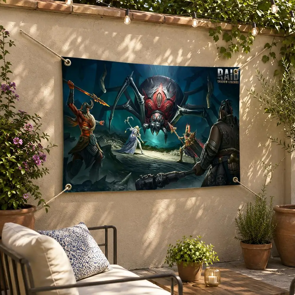 Game Fantasy RAID Shadow Legen - Outdoor Camping Rpg review and price